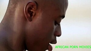 Något nytt! Het bandit knullar granne hårt under spel