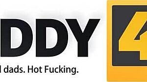 بلوند تختل مع ستيب داد في مغامرة المطبخ