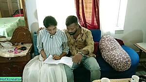 मैं अच्छे मार्क्स चाहिए सर, तो इंडियन यूनिवर्सिटी लड़की के रूप में हॉट सेक्स दे रही हूं