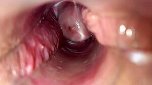 Pulsirajući orgazam pogađa duboko u mojoj vagini