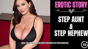 아, 의붓고모의 배고픈 보지가 날 미치게 해... 파트1, 늙은 MILF 몸매 생각 멈출 수 없어!