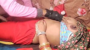 Świąteczny specjalny, Salli, pierwszy raz z Jija w seksownym salwar suit