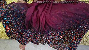 हॉट इंडियन देसी भाभी लंबे इंतजार के बाद देवर को तरसती है, गांव के रैंच में इंटेंस डिजायर से फकिंग