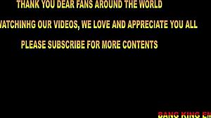 Tok min afrikanske BBW kone med bonde i busken!