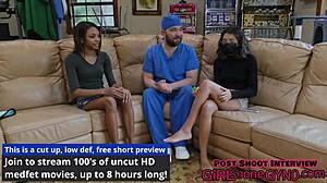 सोलाना, चीरलीडिंग फिजिकल में ह्यूमिलिएटेड, डॉक्टर टैम्पास की थरौ एग्जाम एक्सपेक्ट नहीं थी girlsgonegyno com पर। क्या वो स्पेकुलम हैंडल कर पाएगी?