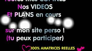 Stiefzoon verkent strapon plezier met zus en tante