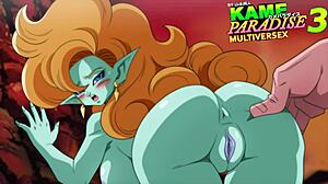 Oha Zangya o devasa sik'i alıyor!