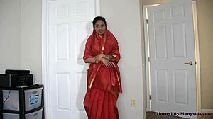 يا أم هندية غير شقيقة، تريدين متعة معي؟