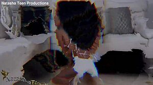 Ο καυτός κώλος της Soraya Aquino παίρνει 3 μαύρες πούτσες για πρώτο αναλ γκέιπ