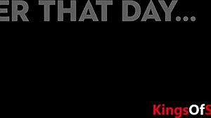 الزوجة الأم تسمح لابن الزوج بالانتهاء داخل مؤخرتها السميكة. يوم مجنون آخر معها.