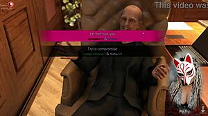 Kancelárska horúčava: Sekretárka prehltne spermie vo divokej ústnej akcii v práci