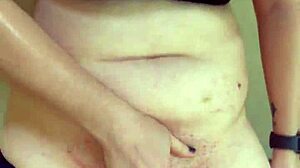 Ulkona julkinen häpeämättömyys tallennettu kameralla