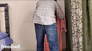 Wow, chhote bhai ne choda is wild homemade clip mein! 😜