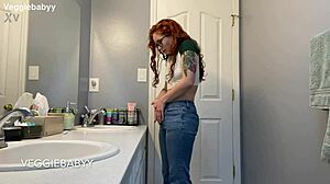 Záhadný odkaz mě promění v rostoucího ptáka - plné kinky video na Veggiebabyy ManyVids