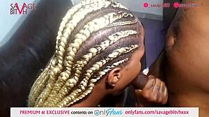 Ich fühlte mich so wild beim Ficken meines Freundes, bis er in meinem Mund explodierte