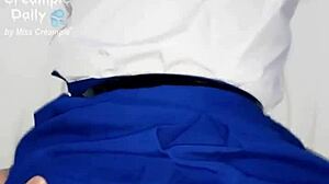 Ik kan het niet geloven, Thaise chick 18+ sluipt naar een kamer na les voor rauwe actie en filmt het, geen bescherming, volle finish binnenin