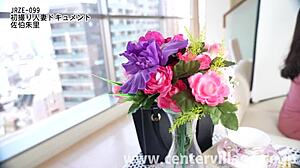 人妻あかりさえきの初撮り、ドキュメンタリー・ダイジェスト付き