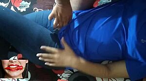 印度继妹与继兄在公共场合猛烈操逼