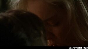 قصة شيرون ستون الفضية 1993 في أفلام زرقاء ريترو