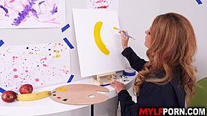 Rökhet milf India Summer älskar naken knullsessioner med Johnny Castle