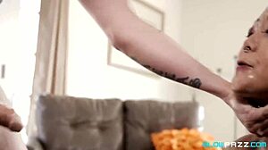 Horny Saya Song's Wild Oral Fetish for Big Cock