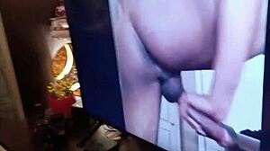 Тереза жаждет огромных хуев для интенсивного анального траха с диким возбуждением