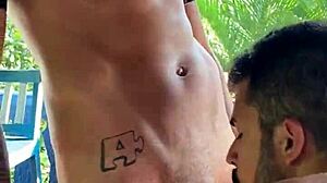 NaughtyPuzzle मेरी टाइट गंद को बालकनी पर स्लैम करती है फुल वीडियो!