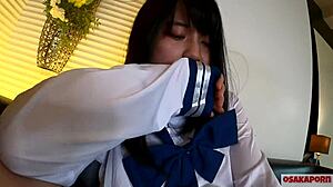 โอ๊ย สาวเอเชีย 18 ปีน่ารักใส่คอสเพลย์พ่นน้ำรักสุดบ้าเวลารูดนิ้ว! น้ำท่วมสุดร้อน 🔥💦