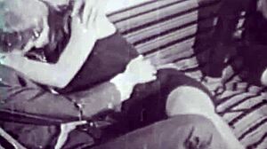 Dark Lantern Entertainment összehasonlítja az 1850-es és 1960-as évek retró pornóját szőrös retró hármasban