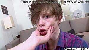 omg, hete emo twink wordt keihard geneukt door geweldige lul...