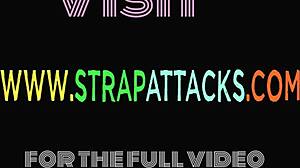 برودوم مؤخرة كبيرة تسوط التابع بعد لعب فموي