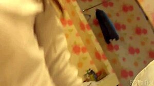 แฟนไทยร้อนขี่แรงโดนเย็ดโดยแฟนหนุ่ม