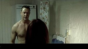 Stine Varvin engaña con la polla masiva de su suegro