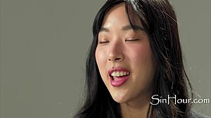 Elle Lees Sesi Jari Sensual Semasa Temuduga Casting Intim