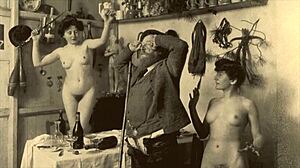 En usko että tämä satavuotias vintage-porno on olemassa