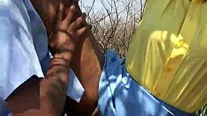 طلاب ama 2k يتسللون خارجياً لمتعة دوجيستايل حارة