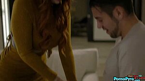 Dante Colle dostaje gorącego lodzika od krągłej macochy Lauren Phillips