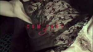 وااو, انفجار حليب كبير مع الزوجة السابقة والابن بالتبني يقومان بالكريم معاً! 🥛