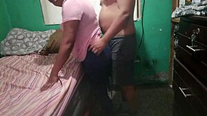 big gym ass milf comes over post-leg day for creampie doggystyle ride
