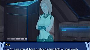 i'm like totally obsessed uh with groping orange trainer's huge boobs part 4