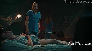 damn demon stole my dick mid-vasectomy so i bred her with doc threesome