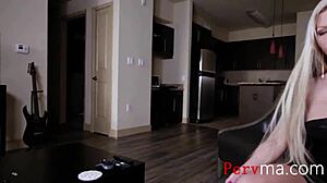 whoa stepmom barbie rides cock begging cum inside