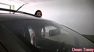 super hot tranny graziela cinturinha loves anal creampie slut