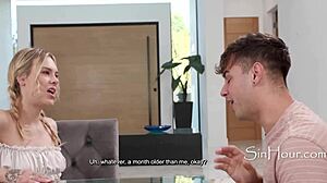 it's too taboo fucking her but kai jaxon can't resist dylan moore