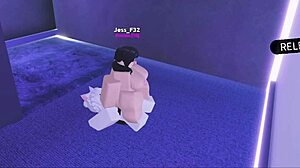 bent over doggystyle action heats up the roblox game