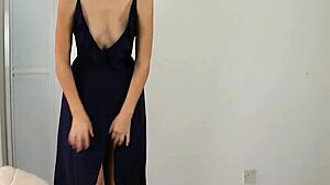 Curly Brunette Beauty Deepthroats My Huge Cock In Pov