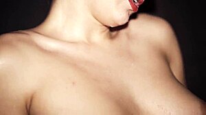 alice kelly teases her perfect teen body fingering to intense orgasm in premium erotic masturbation