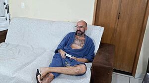 blindfolded wife prank i let buddy fuck her takin my spot