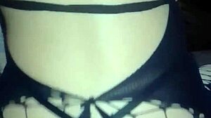 Mexican Prostitute in Lingerie Turns Slut