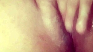 i got so excited watching my american gf toy her pussy til she cums!